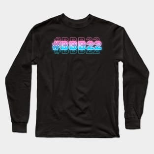 #BBB22 Long Sleeve T-Shirt